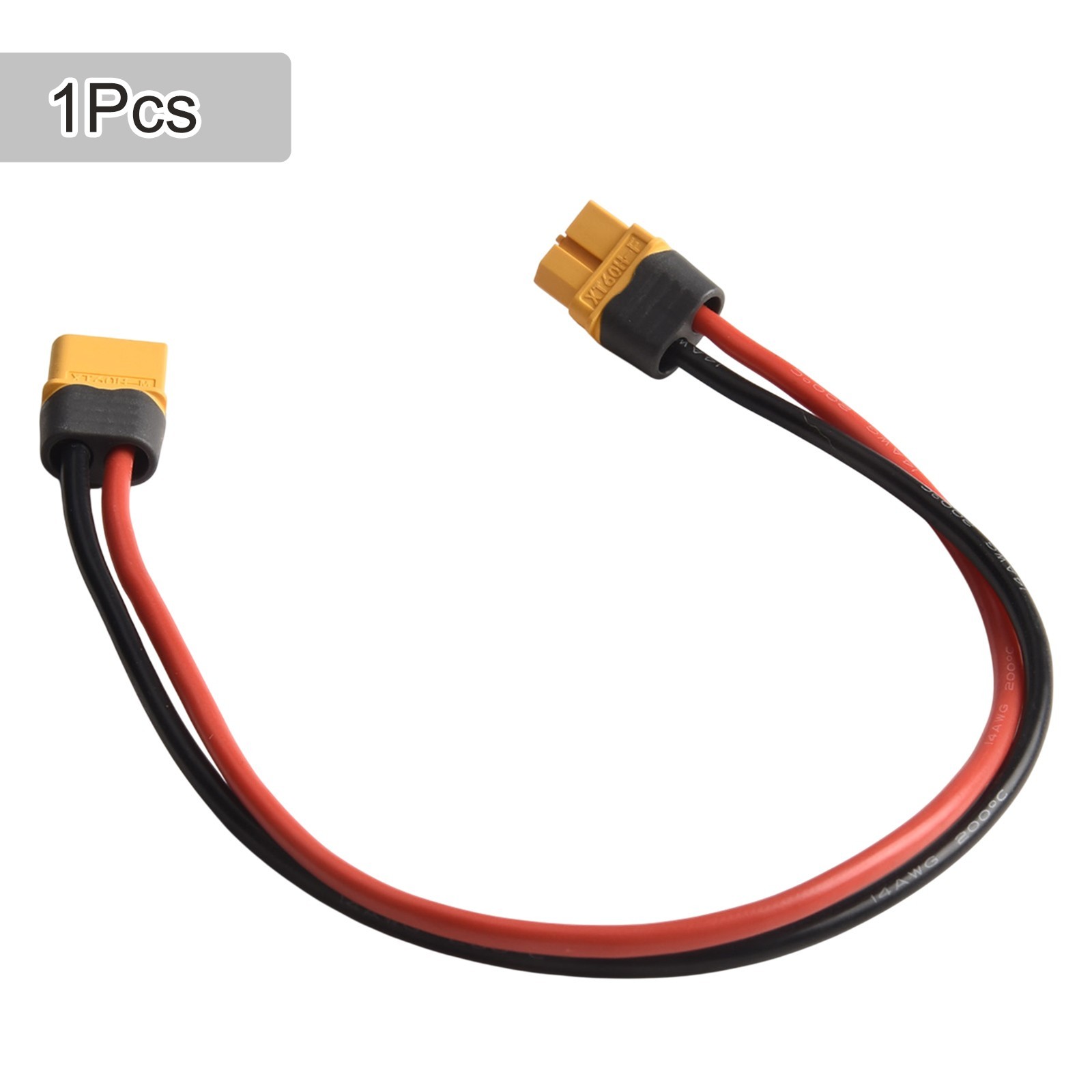Simplified Setup with For XT60H male connector extension cable for use