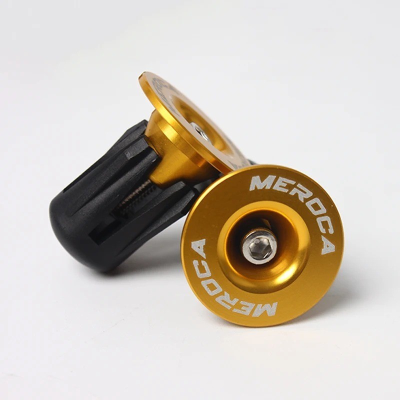 Bike Handlebar End Caps Aluminum Bar End Plugs MTB Road Bicycle Parts