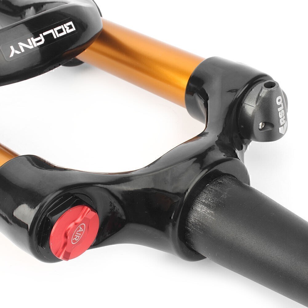 MTB Mountain Bike Air Suspension Fork 26″ /27.5″ /29″ 100mm 1-1/8Threadless