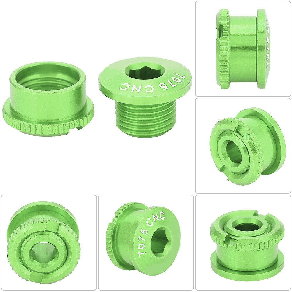 Bikes Road Bicycles Chainwheel Screws Bolts & Nut Parts For Single Dental Plate