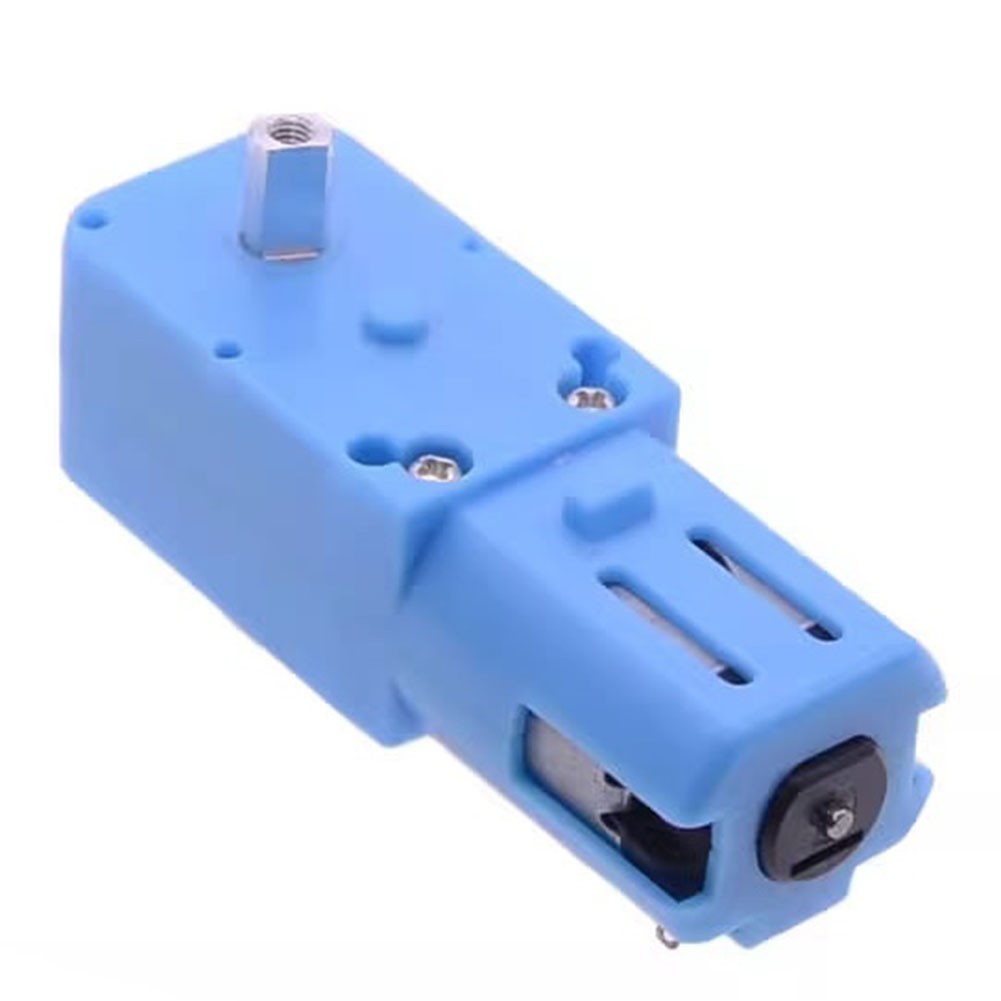 DC Gear Motor Compatible with For TT 3-6V 110 RPM Single Shaft 1:90 Ratio