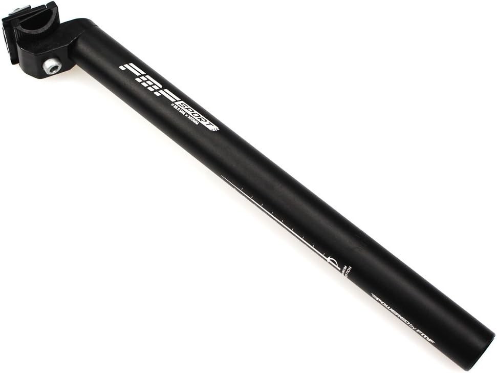 Lightweight 27.2mm Aluminum Seatpost for Mountain Bike Adjustable Length