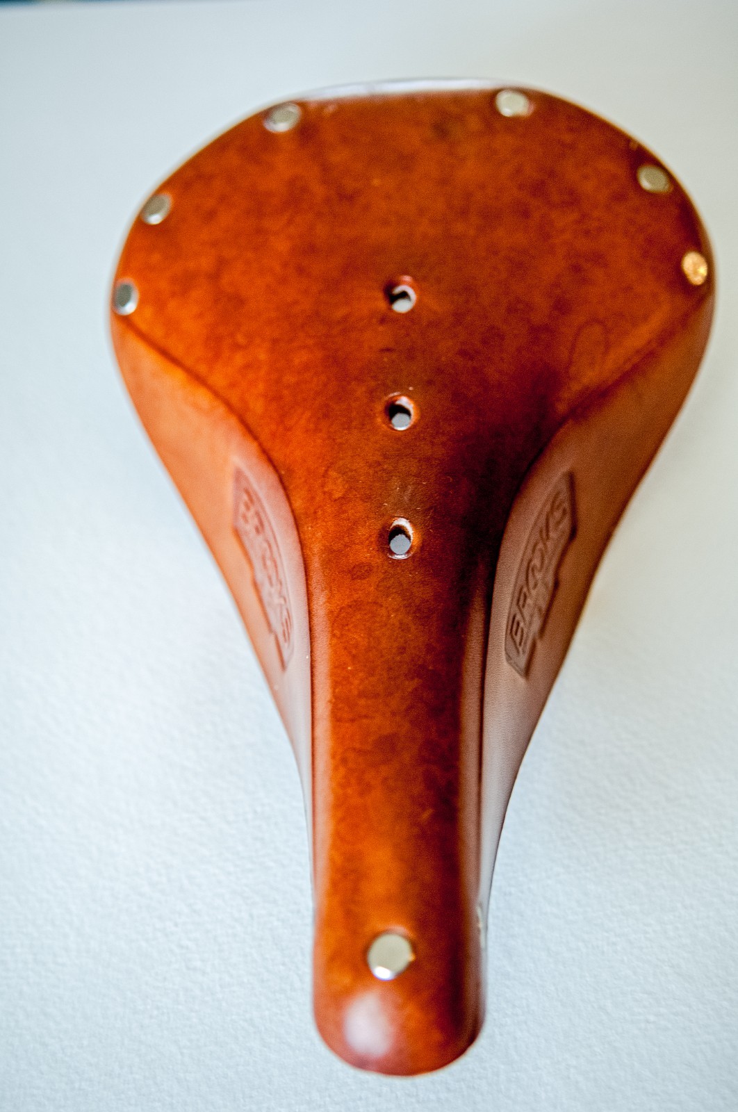 Brooks B17 Standard Leather Saddle Honey Brown
