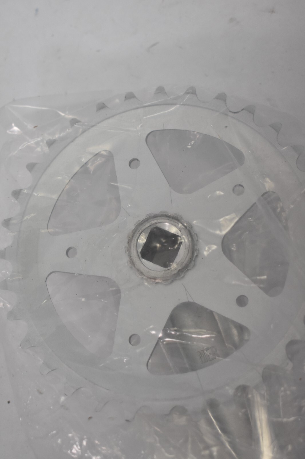 Sunlite Alloy Single Speed Track Fixie Crankset 32T 152mm Silver Genuine OEM