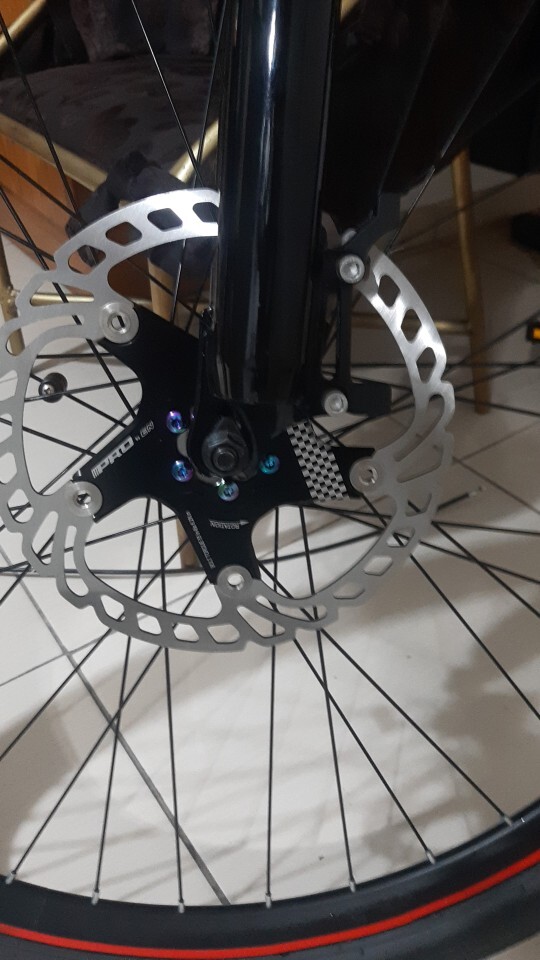 140/160/180/203mm Bicycle Brake Rotor Floating Mountian Bike Brake Rotor 6 Bolt