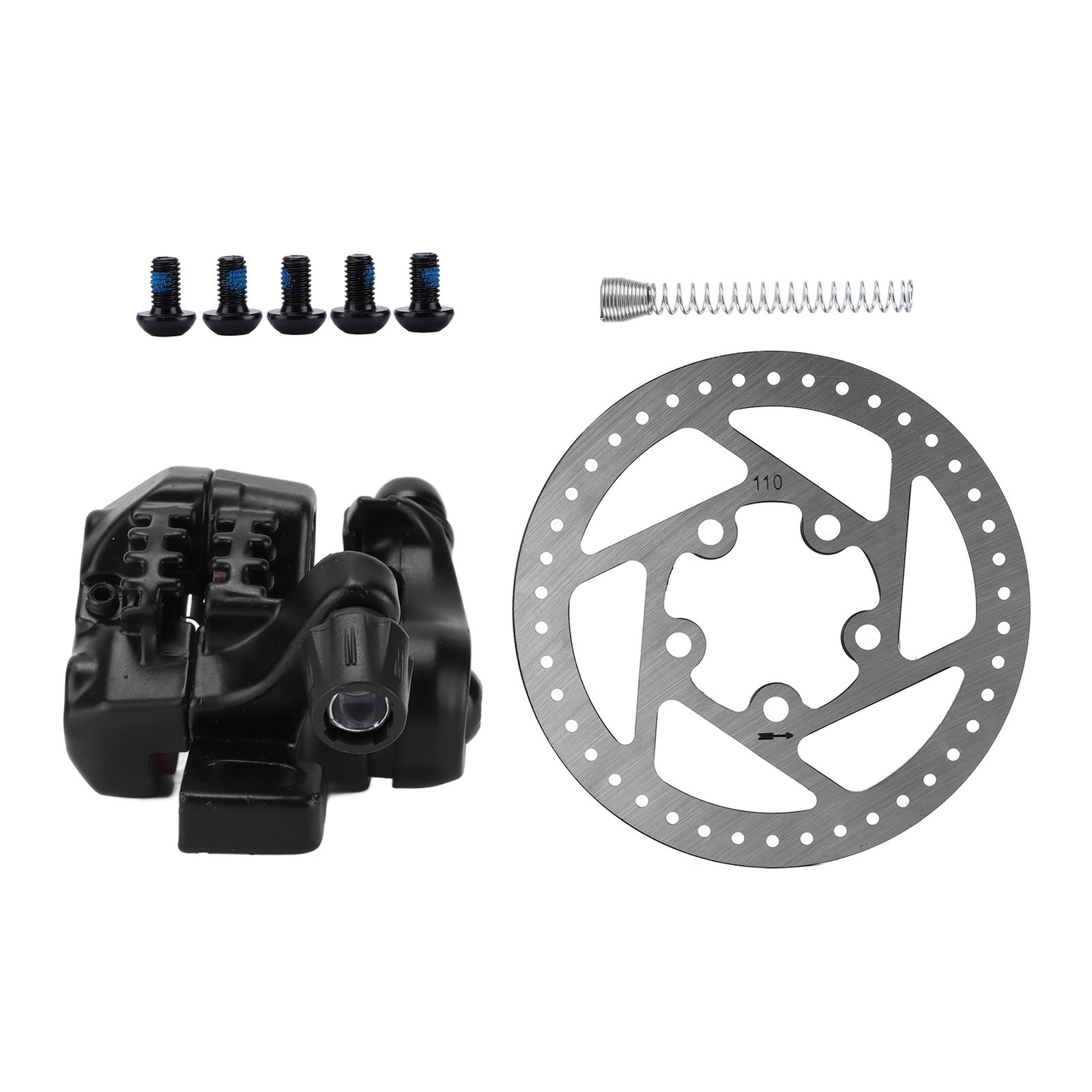 Disc Wheel Brake Kit 110mm Disc Rotor Replacement For M365 Pro Electric Sco ZCTG