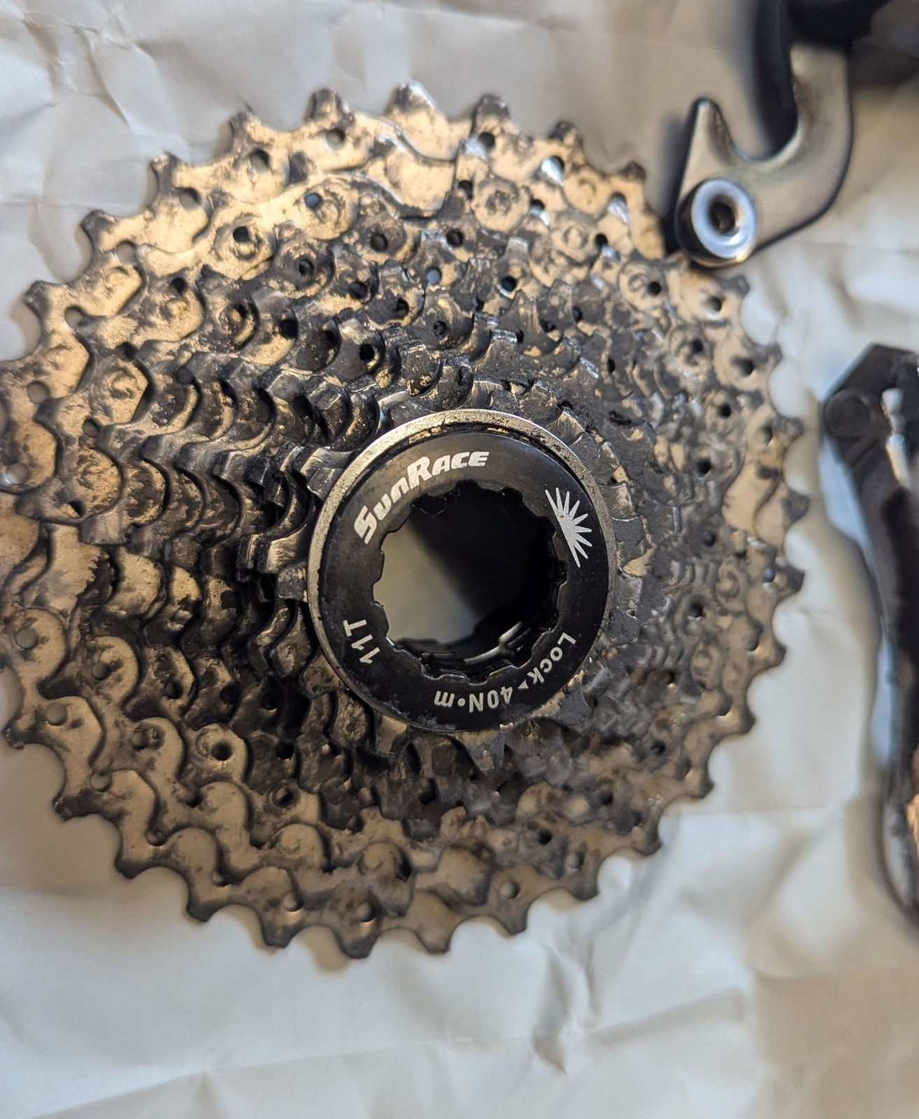 Shimano 105 5800 11 Speed Groupset Black, 50.34t, 172.5mm, 11-34t, Good Used