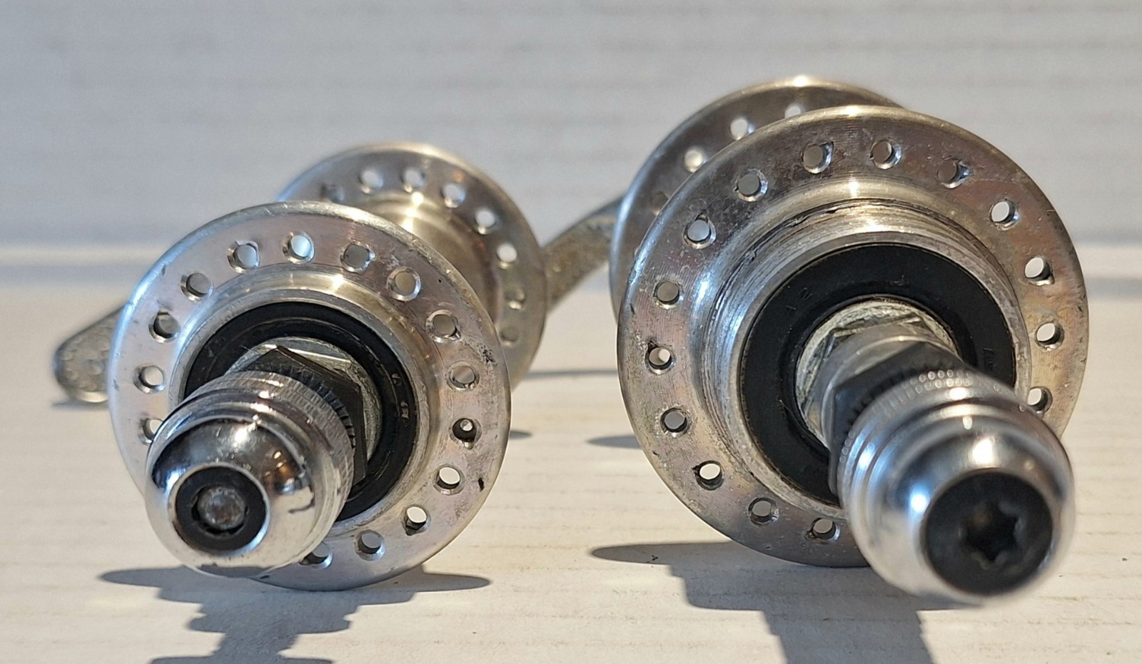 Vintage Sansin SE Hubset 36h with Sunshine Skewers