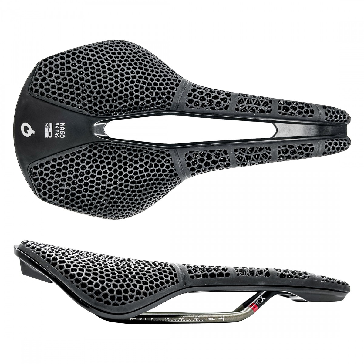 Prologo Nago R4 Pas 3D Road Unisex Hard Black