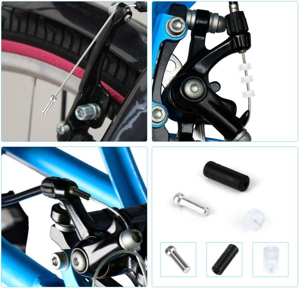 10PCS Bike Shift Cable, Professional Bicycle Shift Wire Kit for Mountain and…