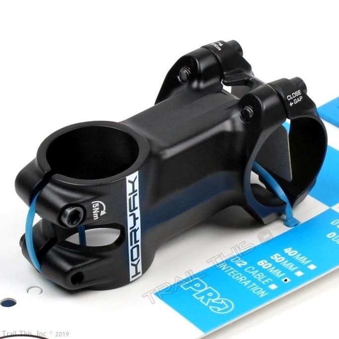 Shimano PRO Koryak Mountain Bicycle BMX Bike Stem 1-1/8″ / 60mm / 0 Degree Black