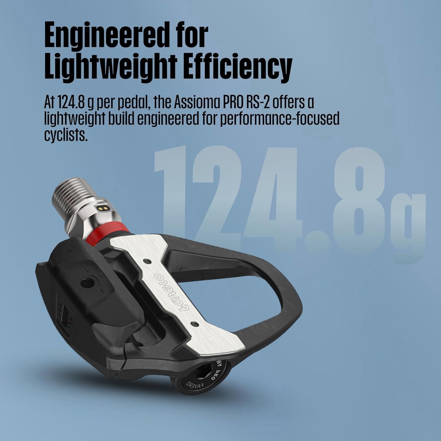 Favero Assioma PRO RS-2 Dual-Sided Power Meter Pedals Shimano SPD-SL