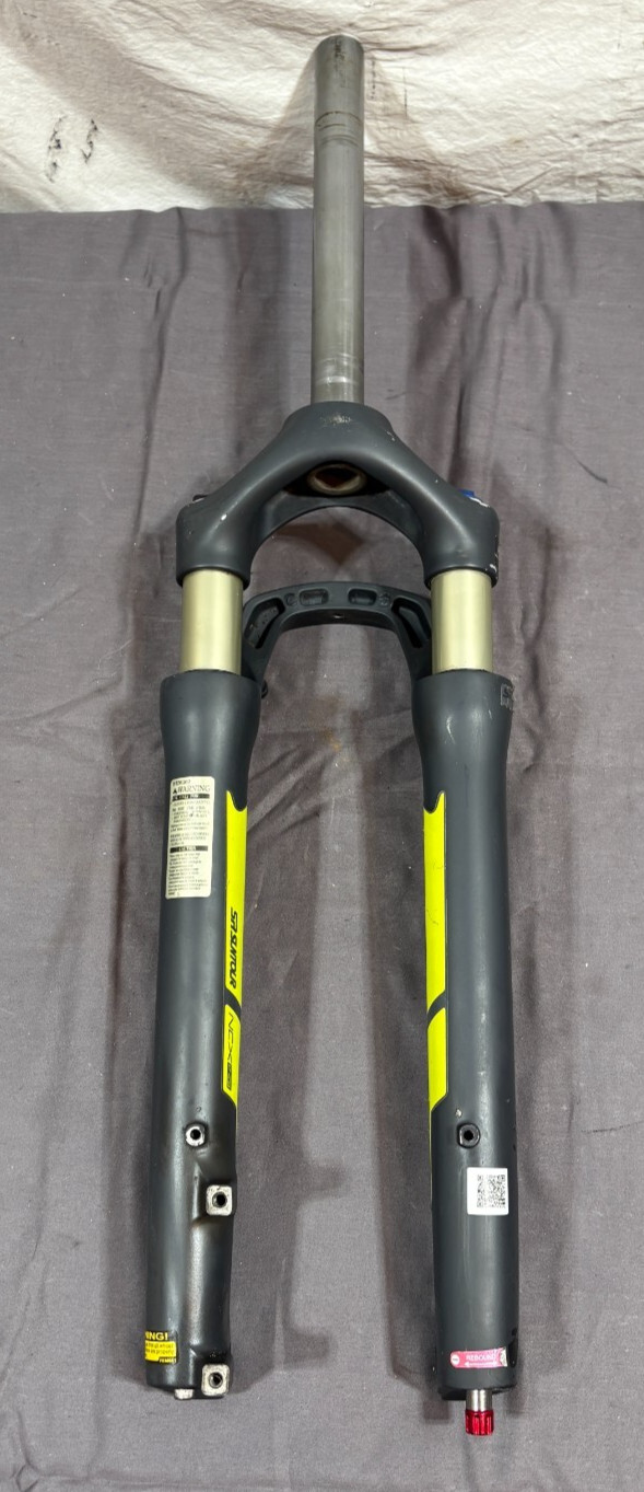 SR Suntour NCX e25 650b Disc Brake Thru Axle eBike Suspension Fork 240mm 1-1/8″