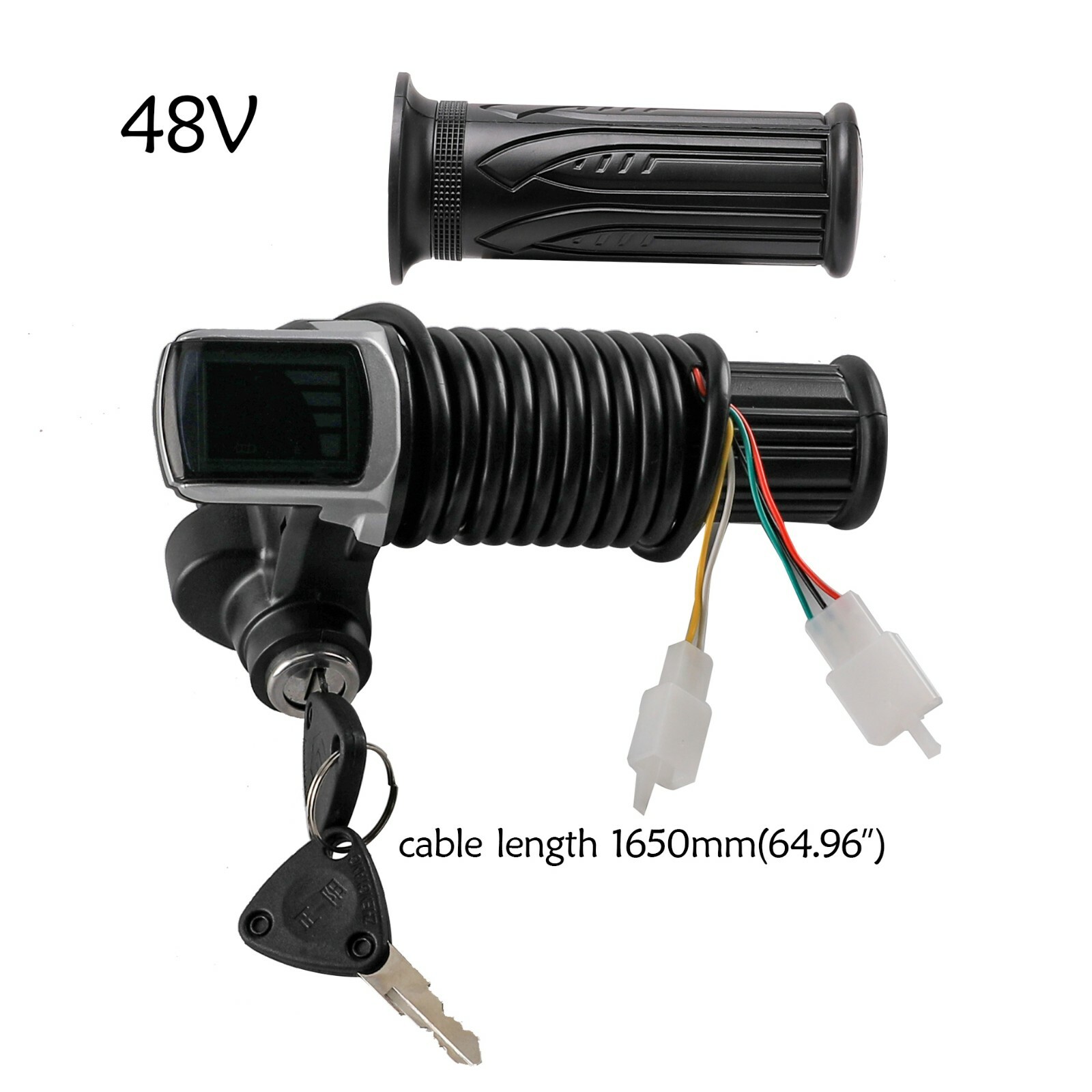48V-64V 1000W-1800W Brushless 3 Speed Controller Throttle ATV Scooter Dirt Bike