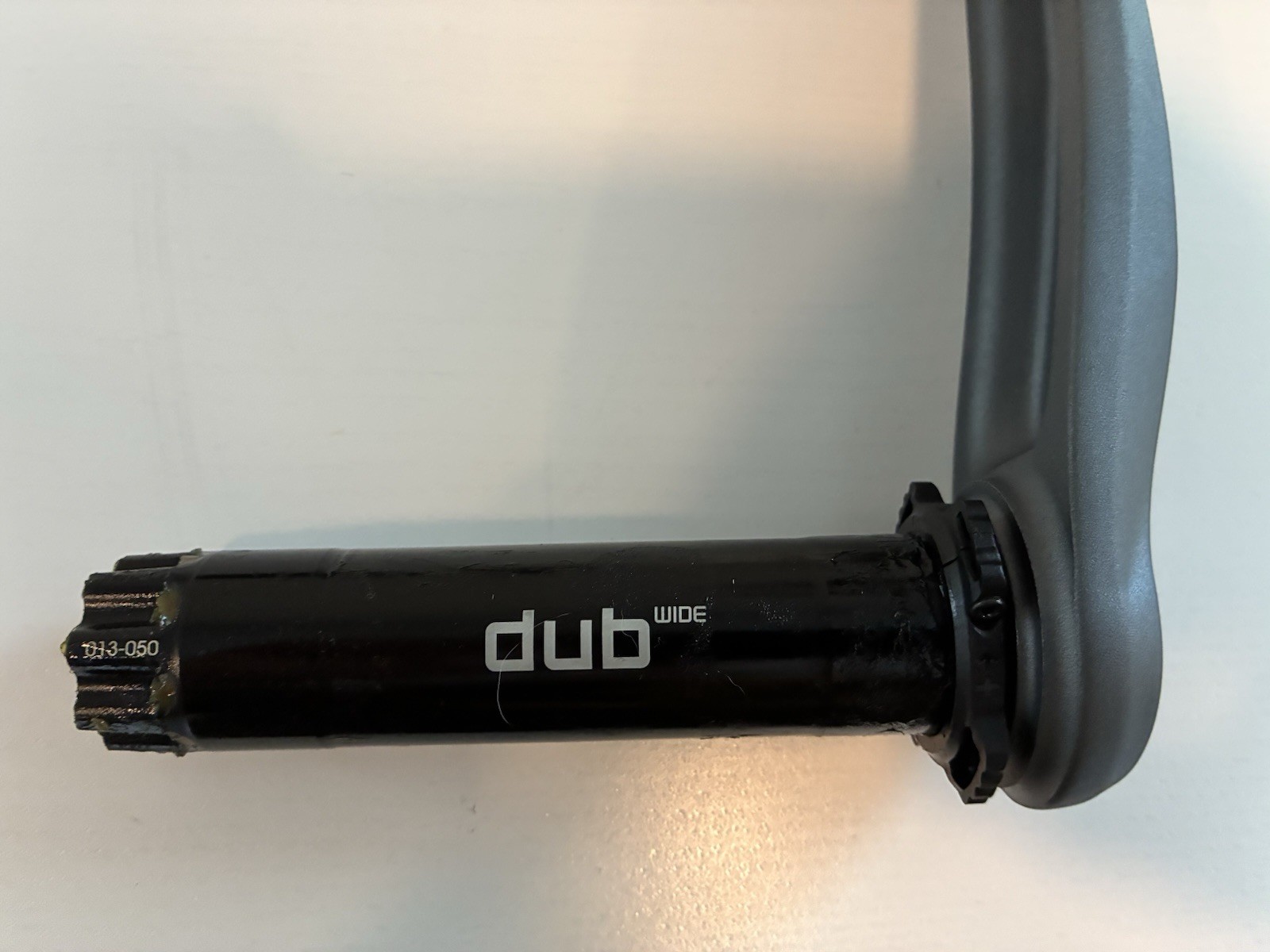 SRAM GX Dub wide crankset