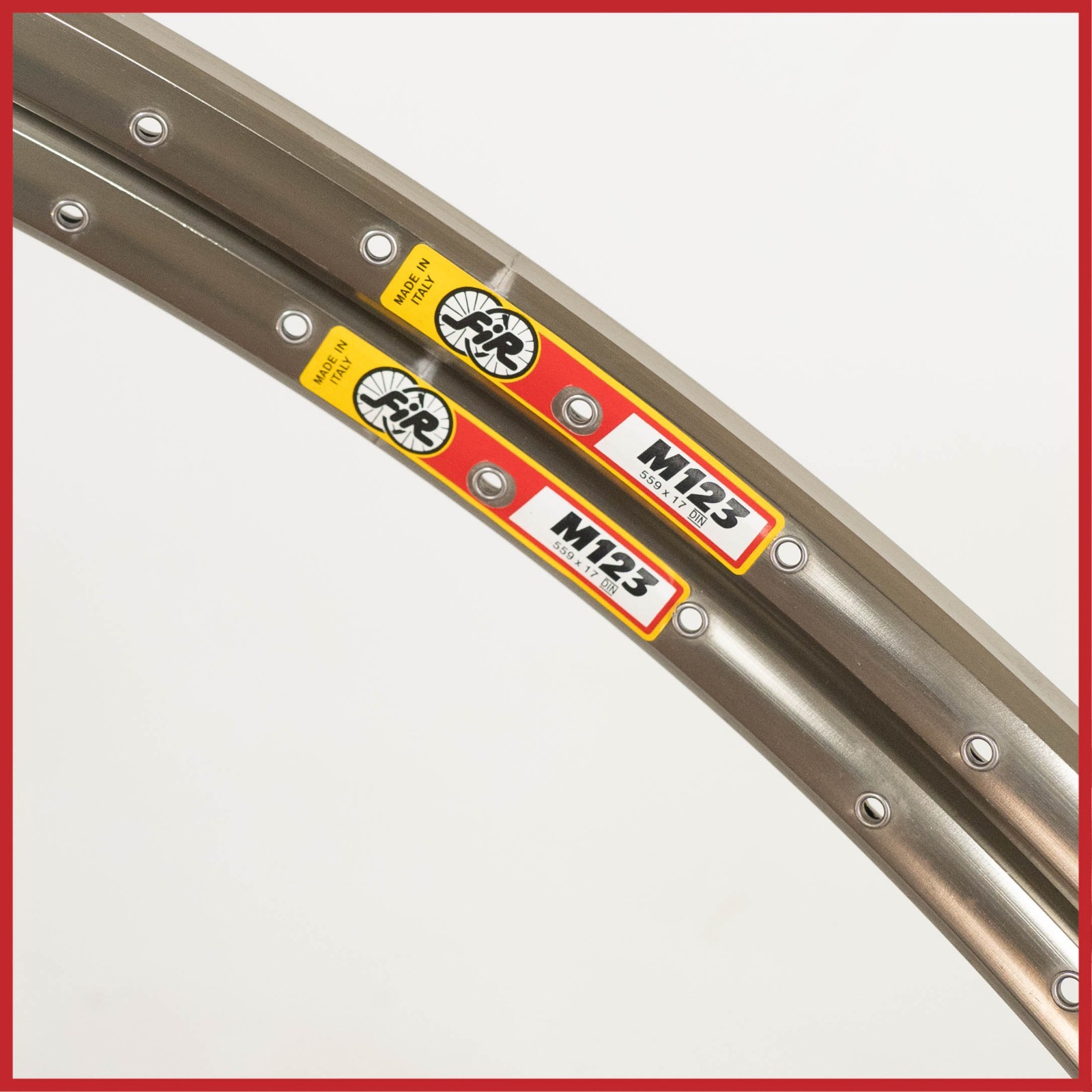 NOS FIR M123 M 123 CLINCHER RIMS 26″ 36H VINTAGE MTB MOUNTAIN BIKE OLD RETRO