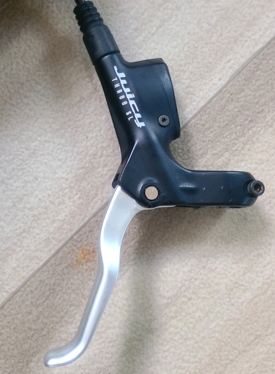 Avid Juicy Three 3 Disc Brake Lever Caliper Cable – Untested