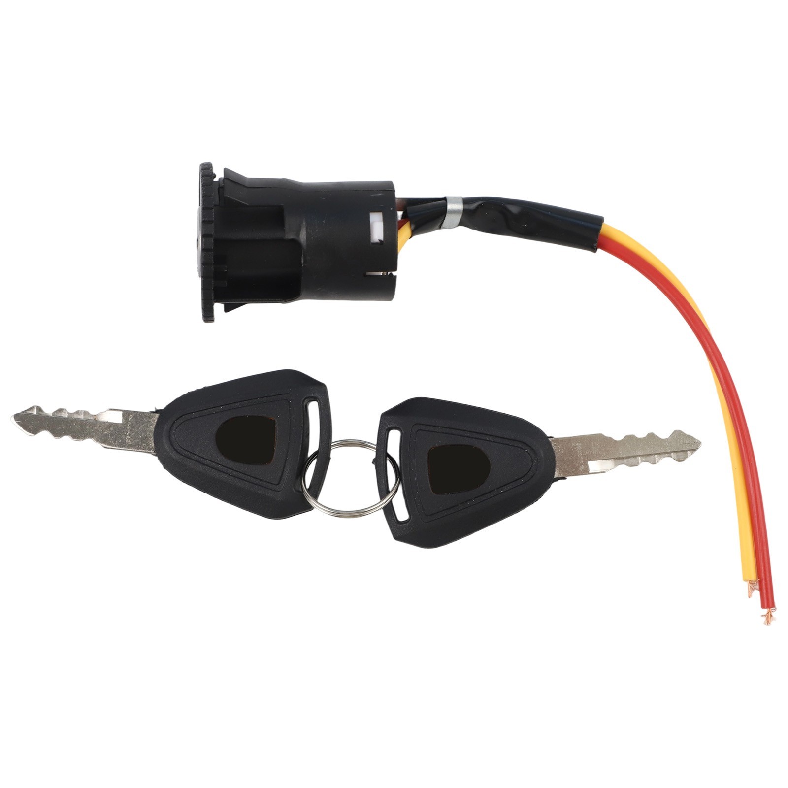 Lock Key Tools Sports for 2 Wire 40g Bike Ignition Long Lasting Performance