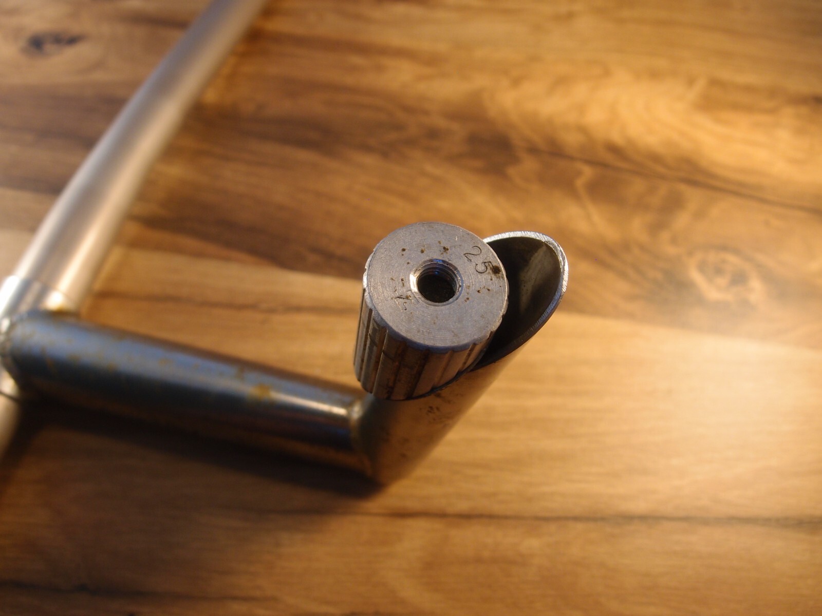 1993 flat handlebar ACOR Ultra Lite G-110 + quill stem Cr-Mo Ritchey Force Lite