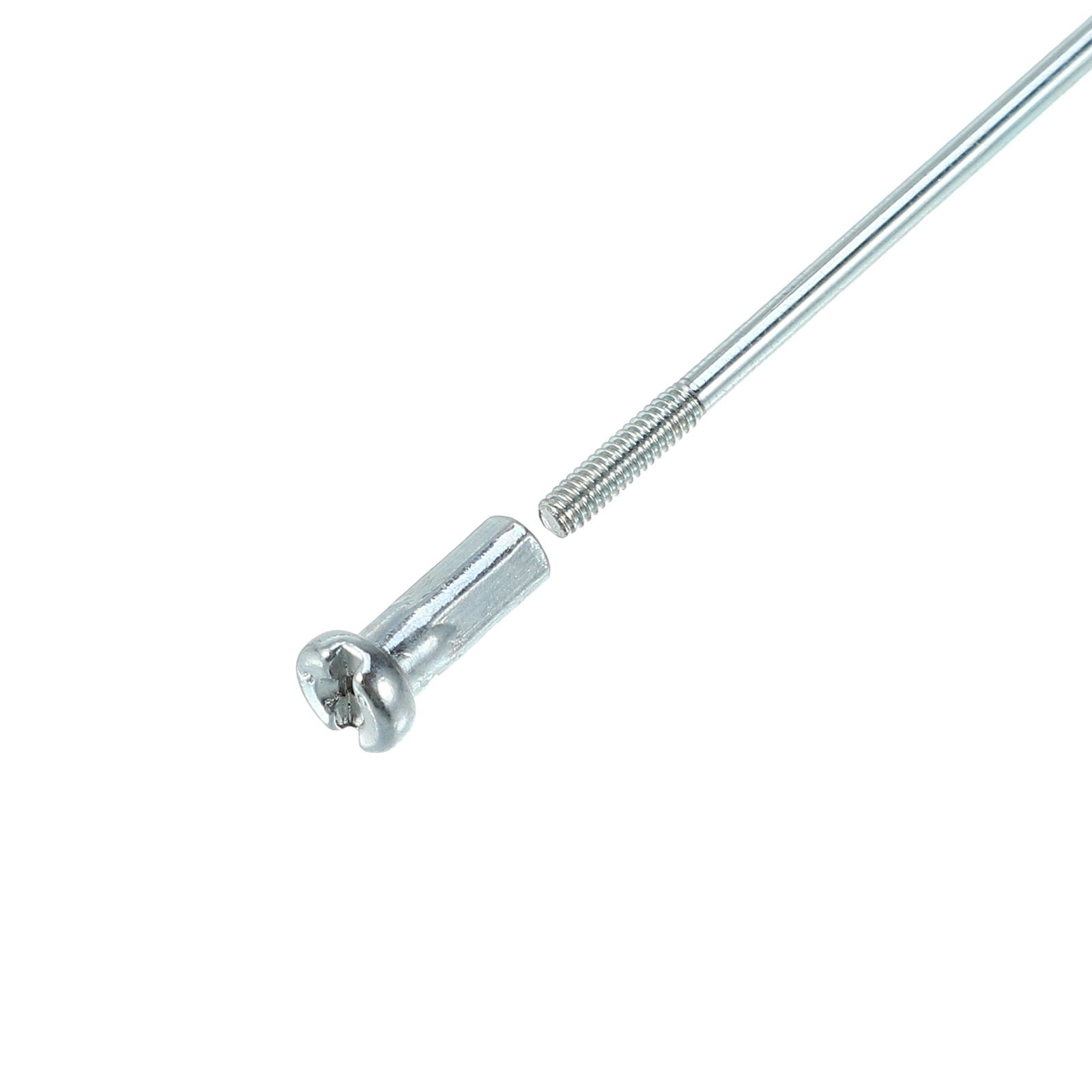 THIRTY SIX 14G J Bend 260mmx2mm Bike Bicycle Spokes with Nipples Steel Universal