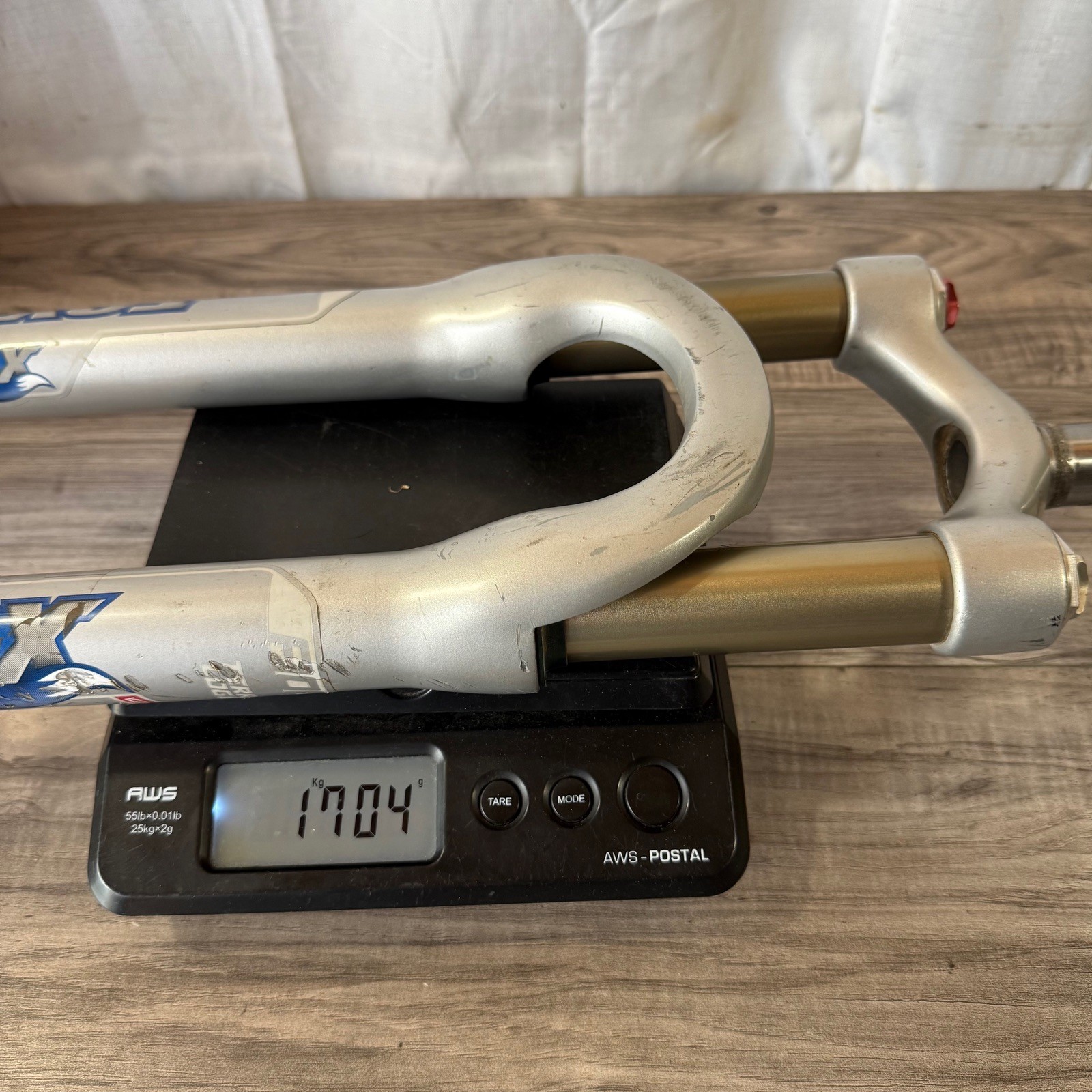 Fox 32 F100X Suspension Fork 1 1/8 Disc 190 Non-Taper Straight Steerer