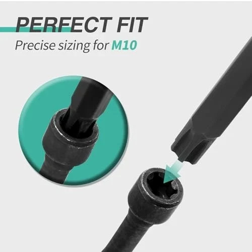 Head bolt socket for Audi and VW,Polydrive Head Bolt Tool/2″ Drive40MM 10MM 1