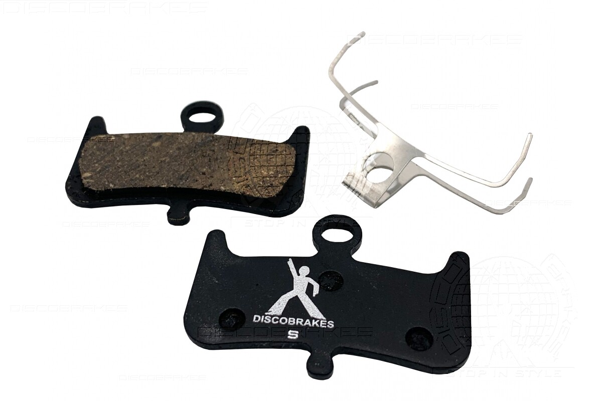DiscoBrakes Pads For Hayes Dominion Disc Brake, Semi-metallic, MTB DH XC Enduro
