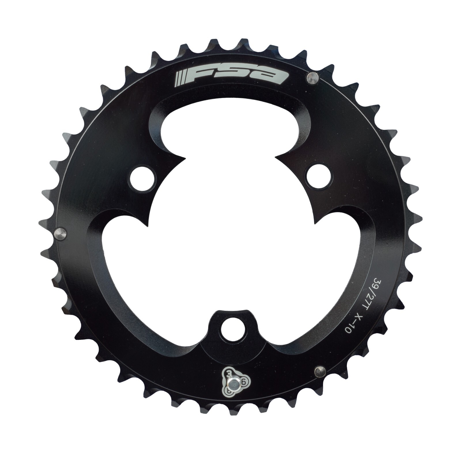 FSA Pro MTB bicycle chainring 39T 86 BCD X10 3 holes bolt 86x39T WA344 380-0539F