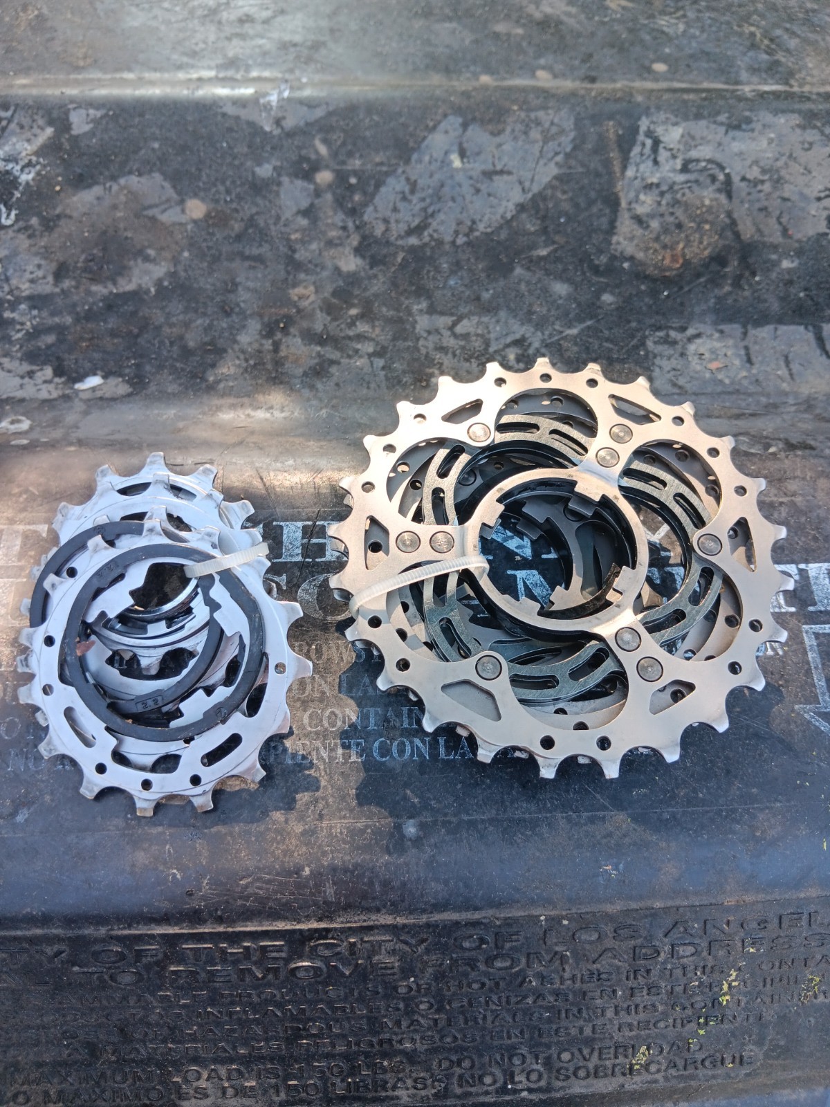 Campagnolo Super Record 11 Speed 11-25 tooth range Cassette Fully road tested