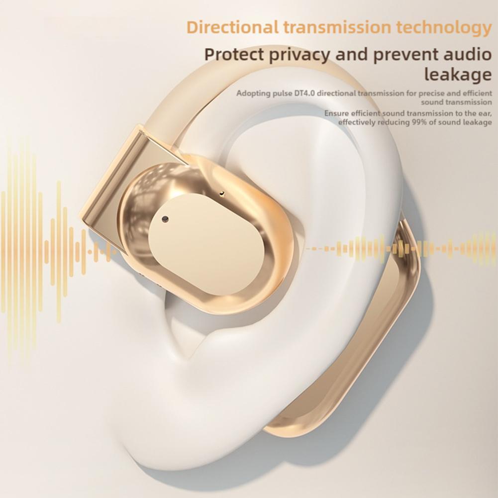 Real-Time AI Language Translator Earbuds Open Ear Bluetooth Translation Earphone