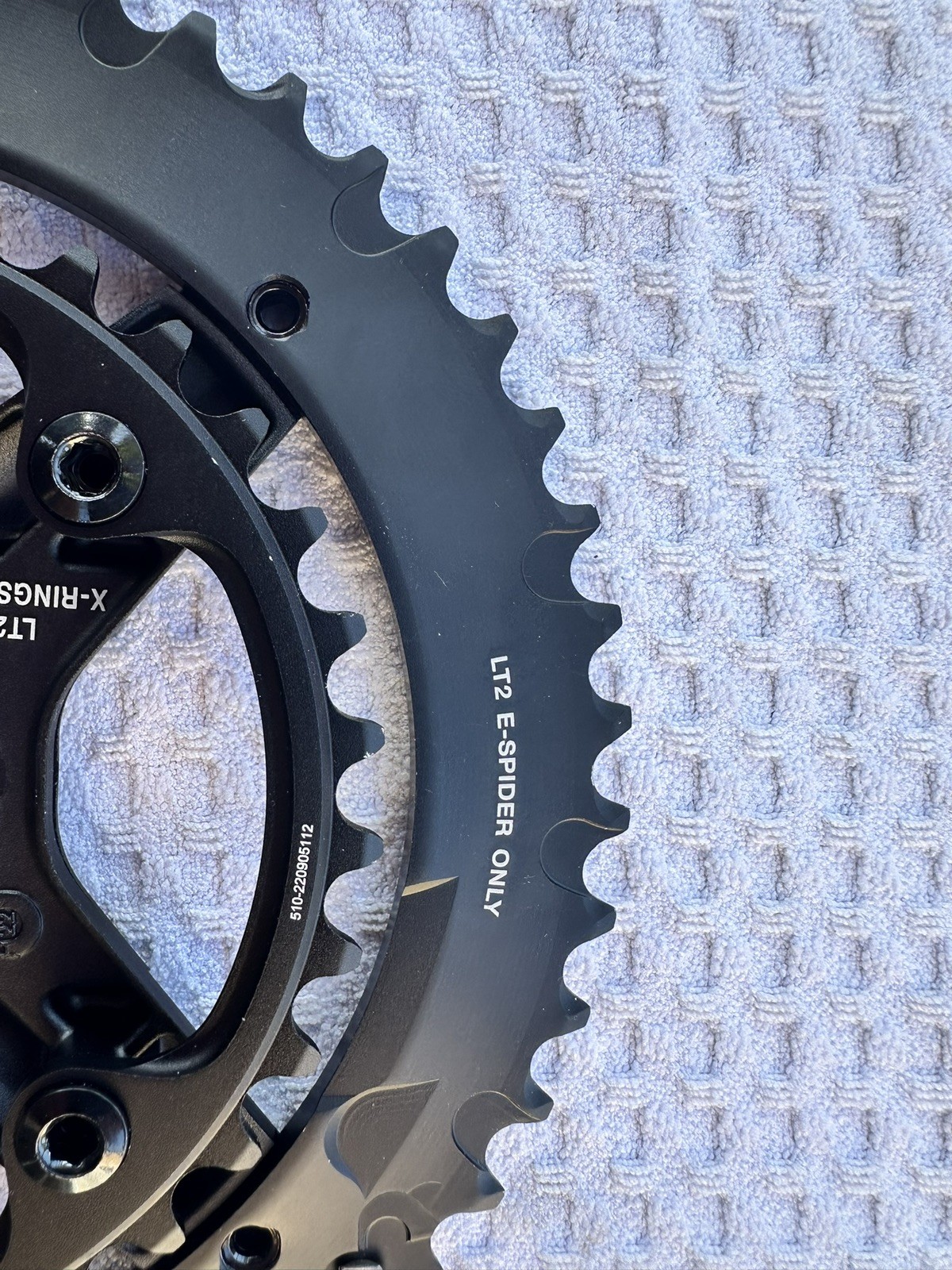 PRAXIS Works X-KIT Chainring/Spider Set 50/34T Direct Levantine II. 10-11-12 sp
