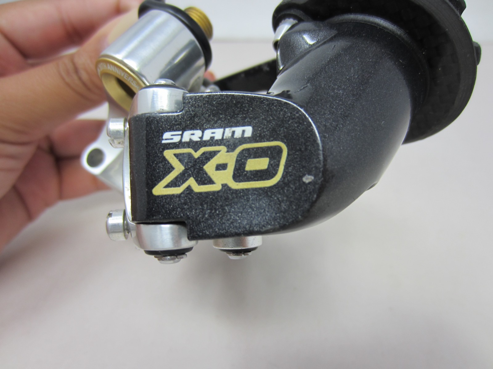 Rare SRAM X.0 20th Anniversary Gold Edition 9 Speed Rear Cycling Derailleur