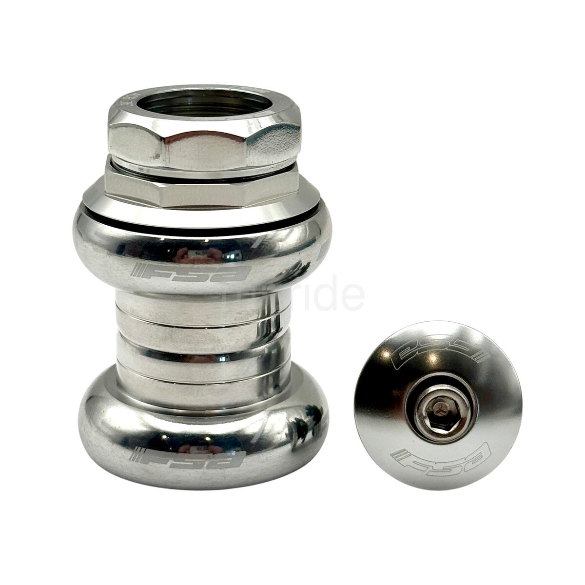 Bike Threaded Headset FSA Duron X 1″ w/Top Cap sealed bearings 22.4/26.4mm