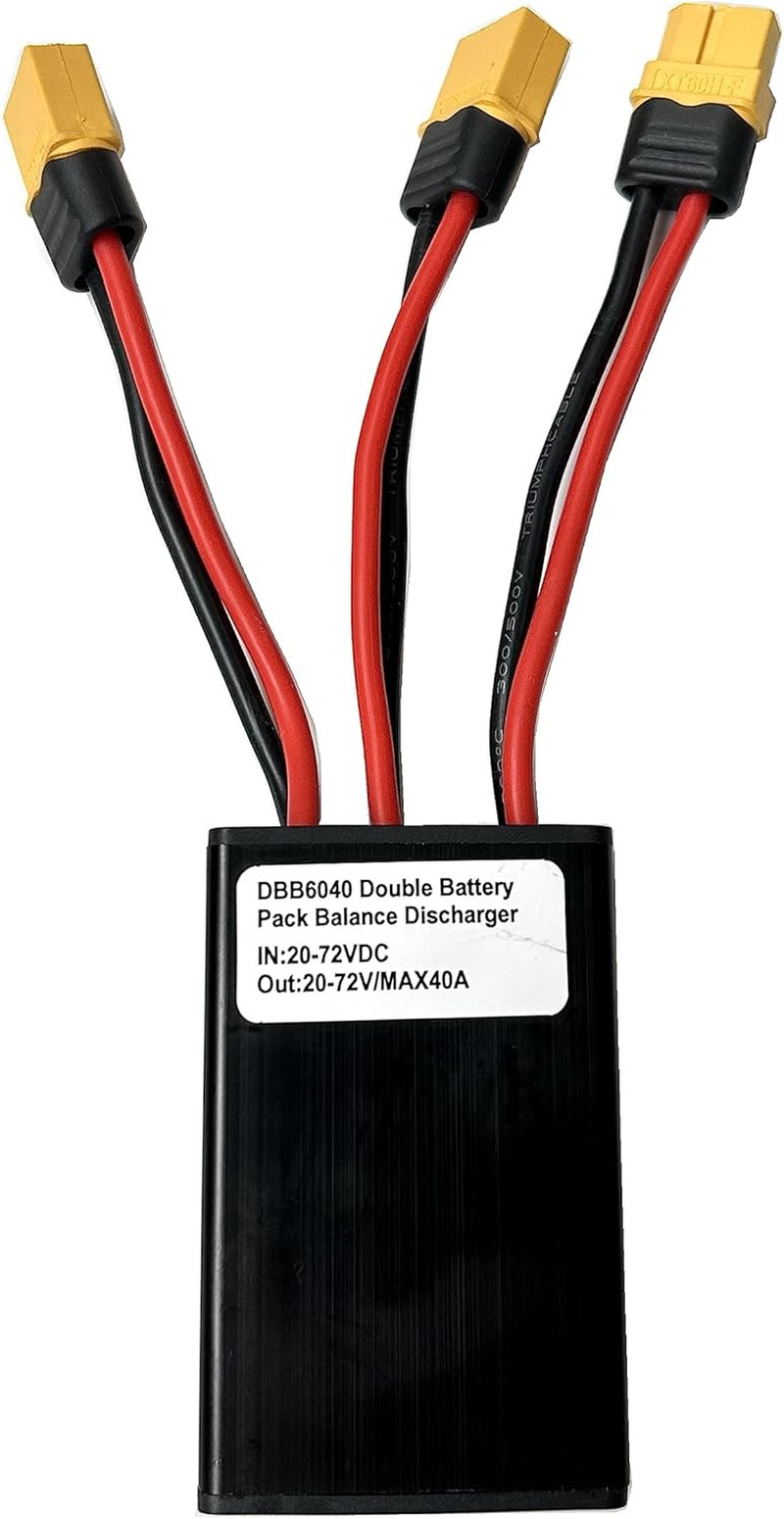 Double Battery Discharge Converter for E-Bike 750W and 1000W Dual Battery Pack S