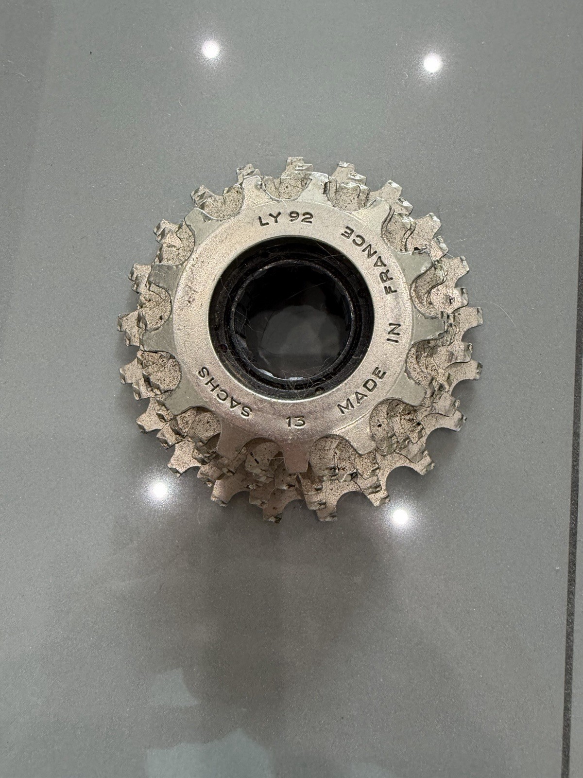 Sachs Maillard LY 92 Freewheel / 7 Sp 13 – 21 Schraubkranz France