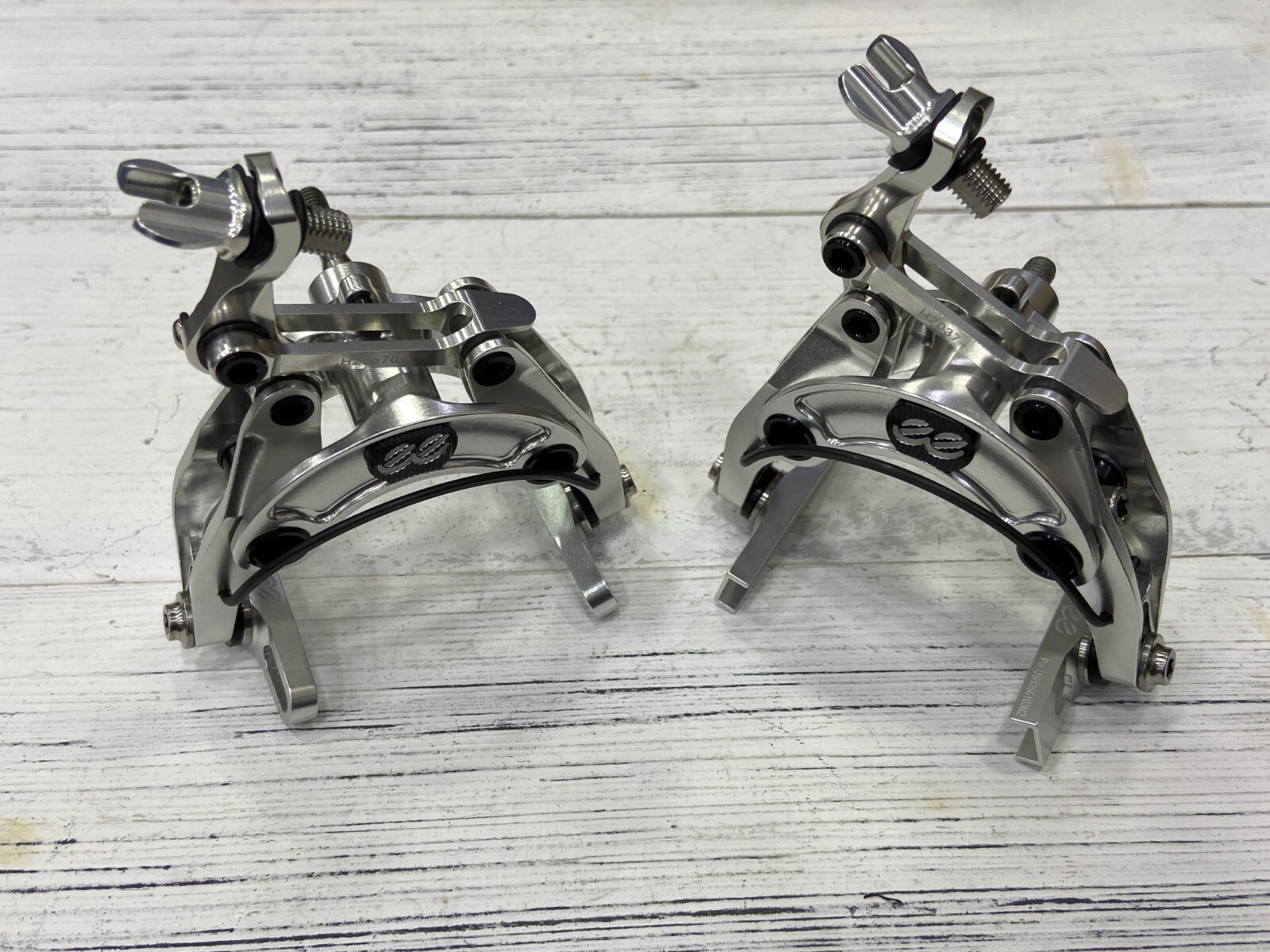 Cane Creek G4 eeBrake Regular Mount Set (Front+Rear) Silver , BEE0178S+ BEE0179S