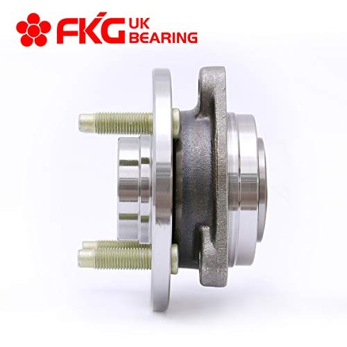 (4 Lugs Non ABS Models) Front Wheel Bearing Hub Assembly fit for 2005 513205