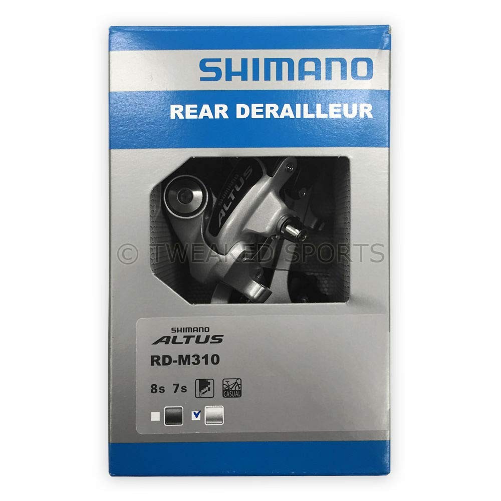 Altus 7/8 Speed Rear Derailleur Silver 7/8 Speed Repair Part Bike Mechanism