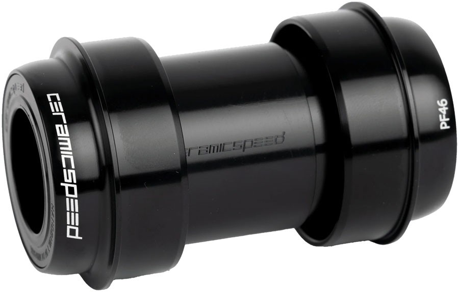 CeramicSpeed BB ALPHA Bottom Bracket – PF30, 73mm, For 24mm/ Spindle, MTB, Black