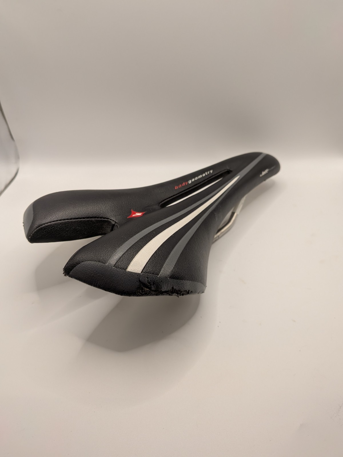 Specialized Saddle Jett Expert Ti Titanium Rails Road Bike Seat MTB 143mm 247g