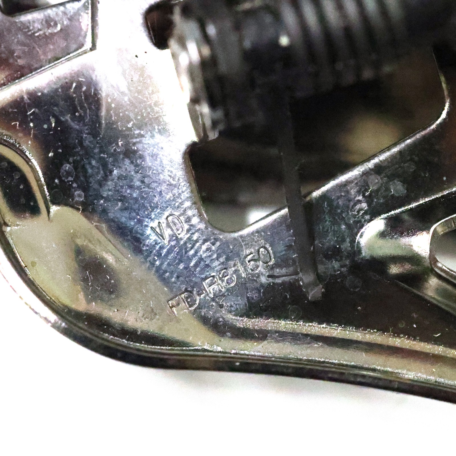 Shimano Ultegra FD-R8150 Di2 Front Derailleur 2×12 Braze On w SD300 Wire Take Of