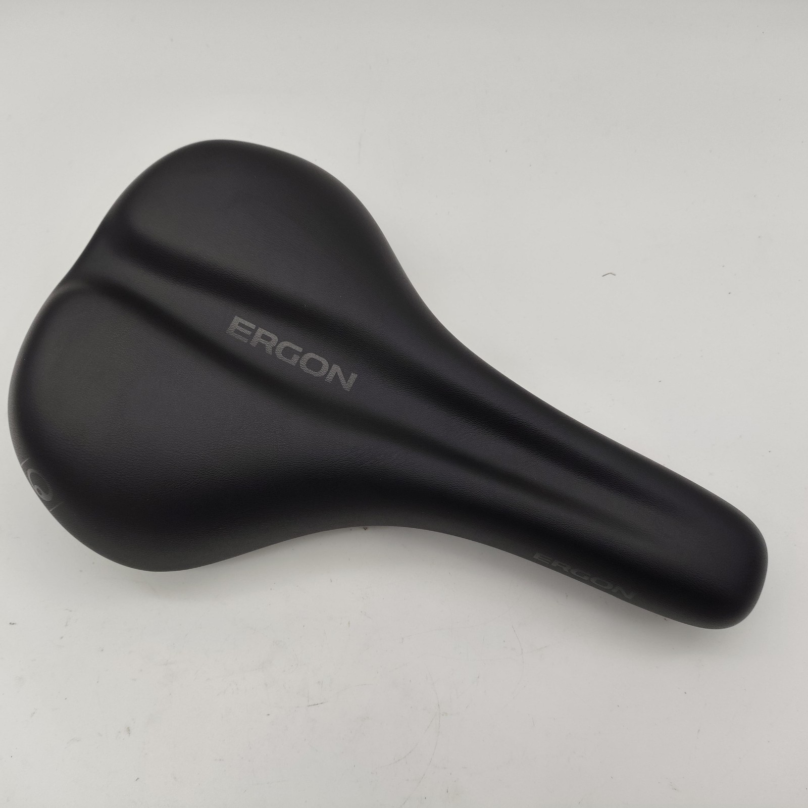 Ergon ST 10 Mens Saddle Chromoly, Black, Men’s, Medium/Large, 270x171mm