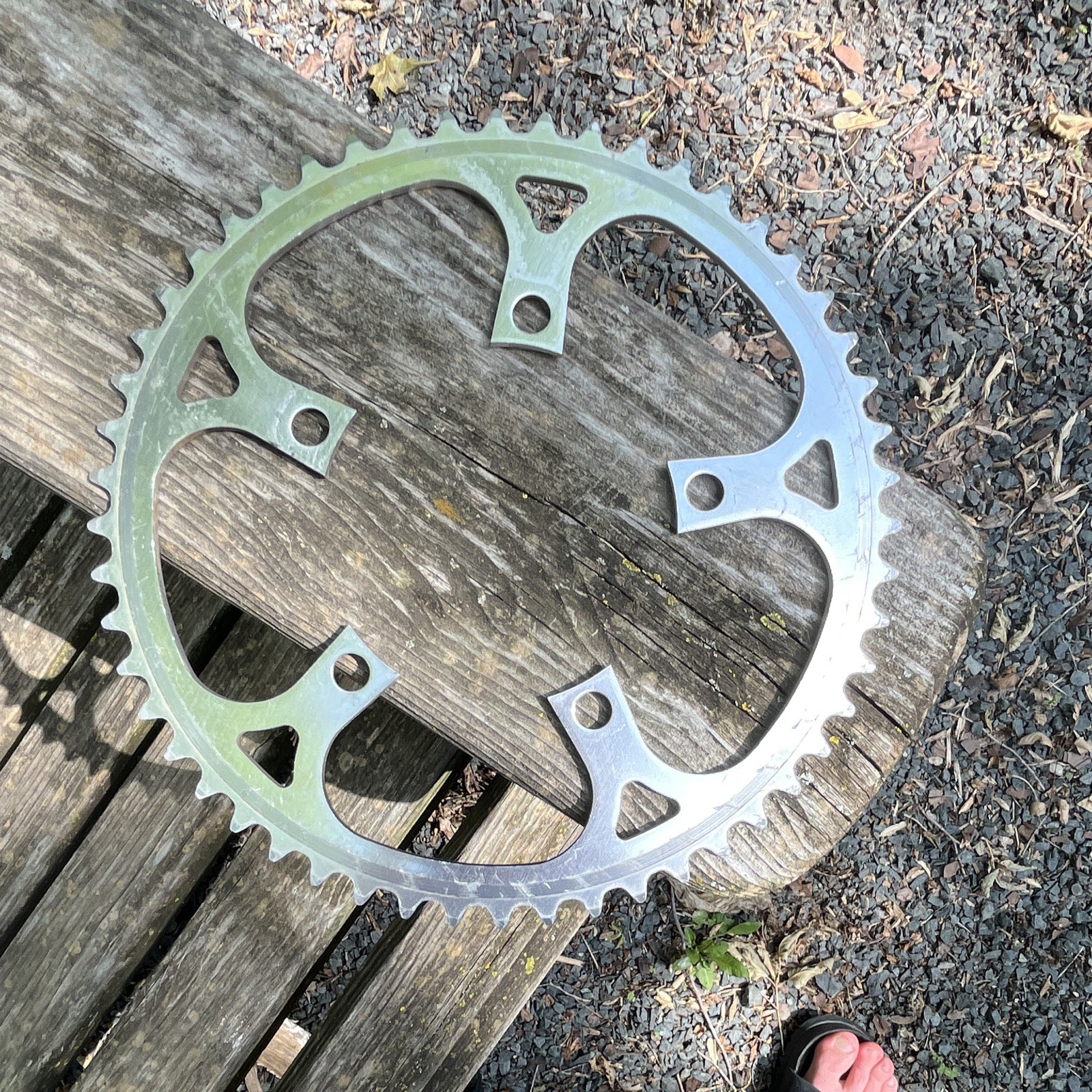Vintage Sugino 52 Tooth Chainring 110 BCD Outer Chainring Road Bike Japan