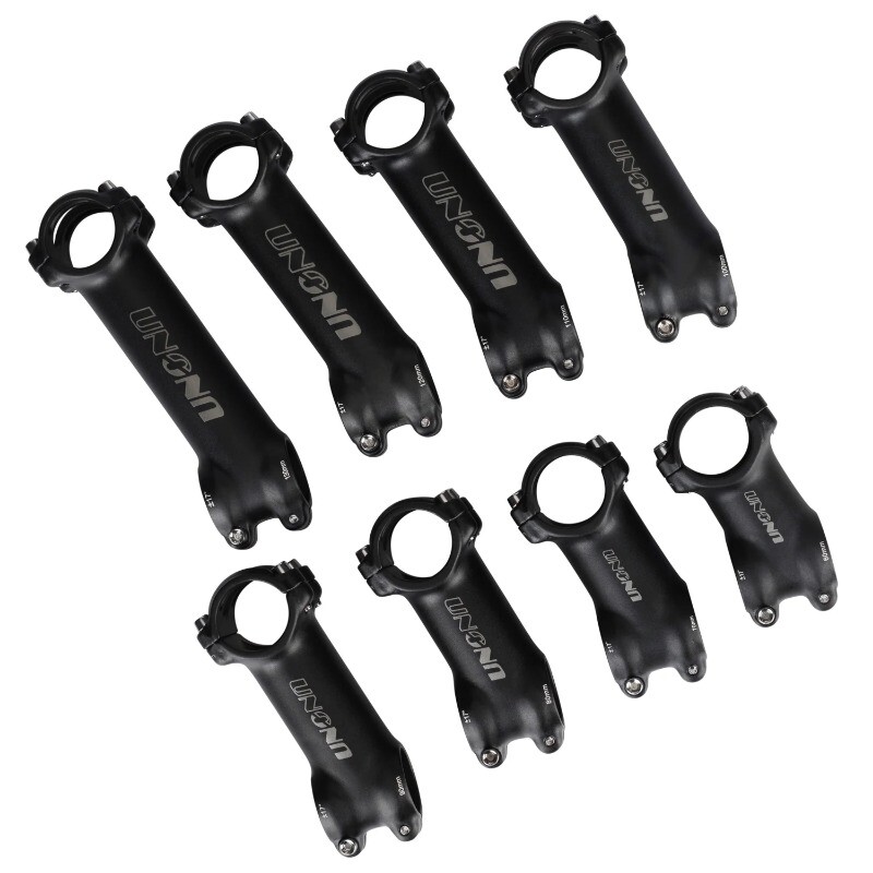 Ultralight Bike Stems 7 17 Degree MTB Road Bicycle Stems 31.8mm 60-130mm Parts