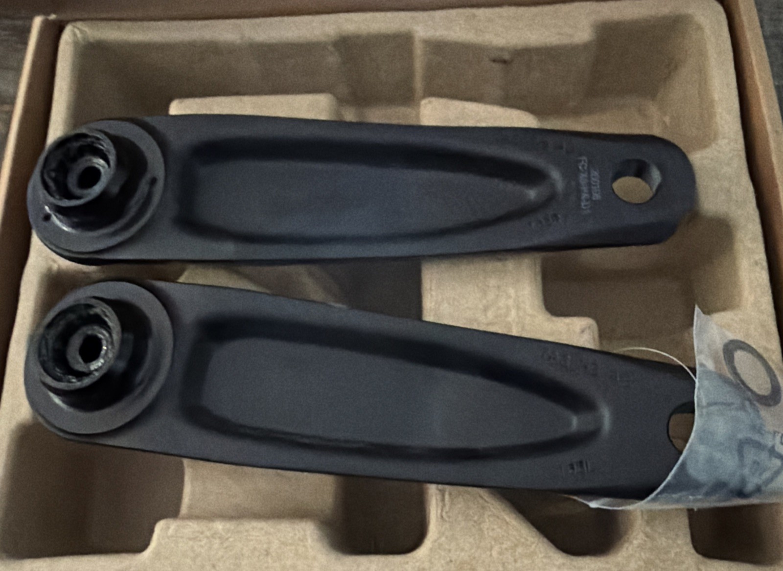 X0 Eagle T-Type Ebike Crank Arm Set – SRAM X0 Ebike Crank Arm Set – 165mm, ISIS,