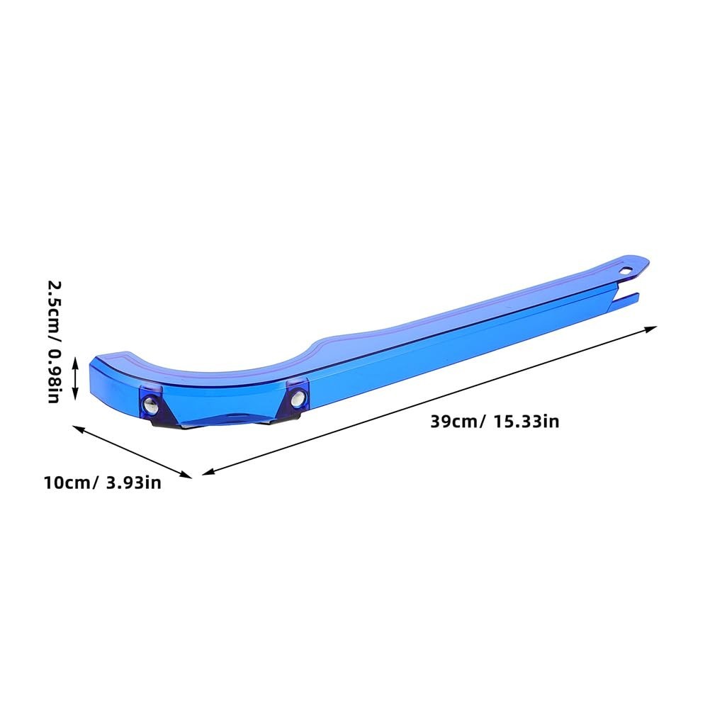 Lightweight Oil-Resistant Chain Guard Cover for Mountain & Road Bikes – 2 Pack