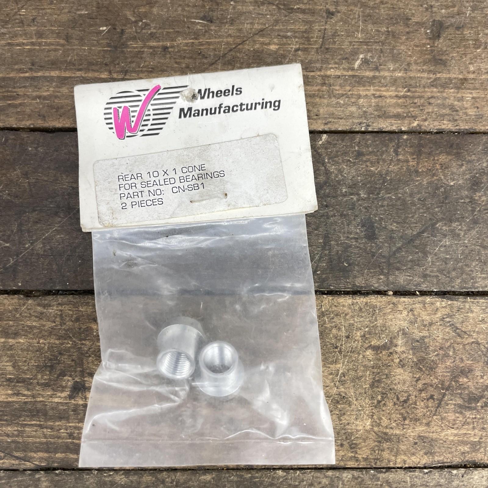 Wheels Manufacturing Rear 10×1 Cone Sealed Bearings 2 Pieces CN-SB1 Made in USA