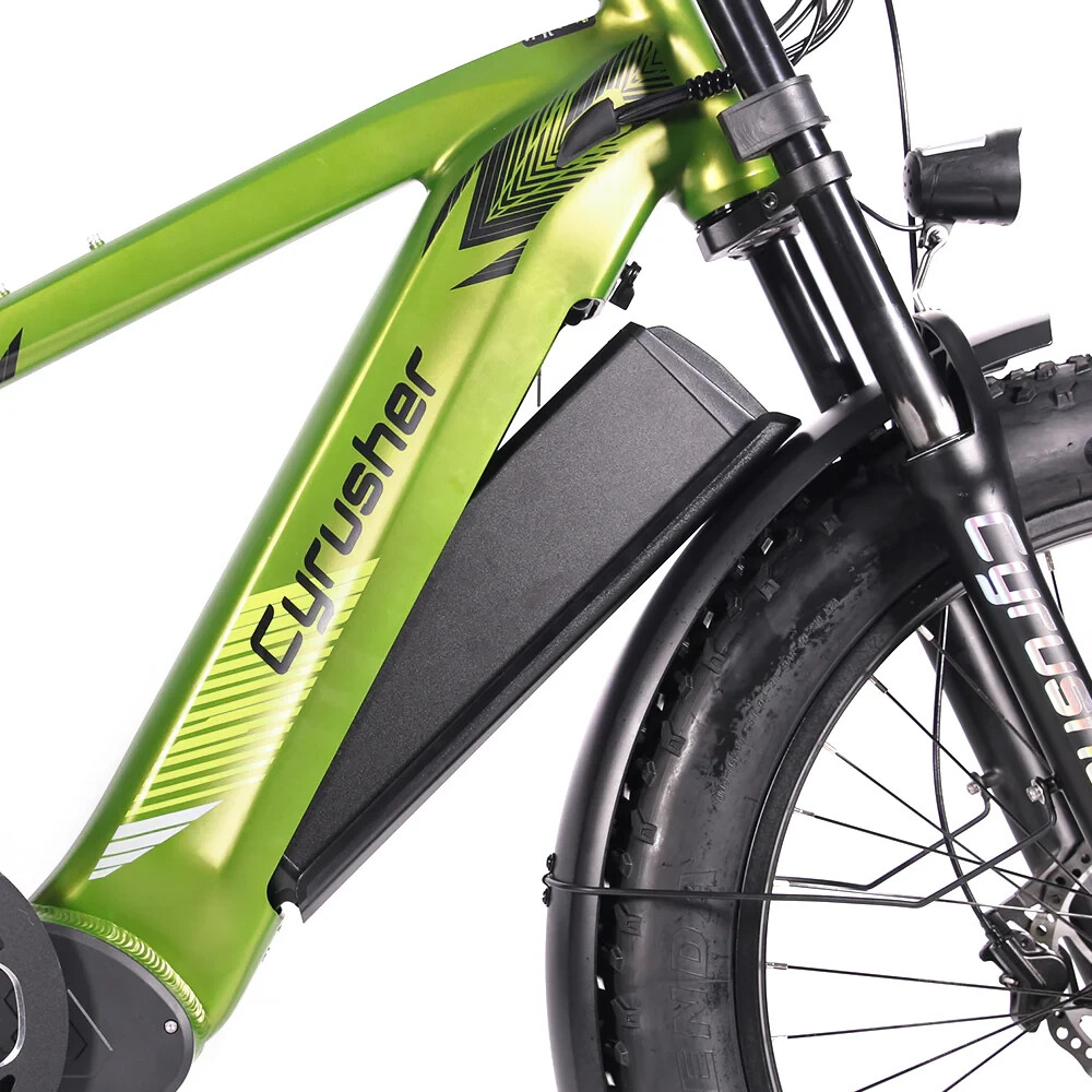 Cyrusher Electric Bike Battery For Range Trax Kuattro Ovia xf690 XF900 Batteries