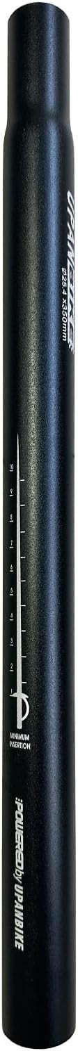 Bike Seat Post Length 350mm 400mm φ25.4/27.2/28.6/30.4/30.9/31.6mm | For Mountai