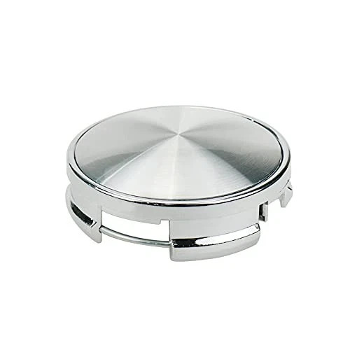 Wheel Center Caps,62mm Rim Hub Center Covers Outer 62MM,Inner 63MM Silver